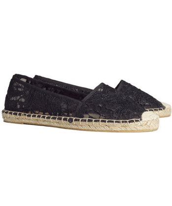 Espadrille entelle tulipe