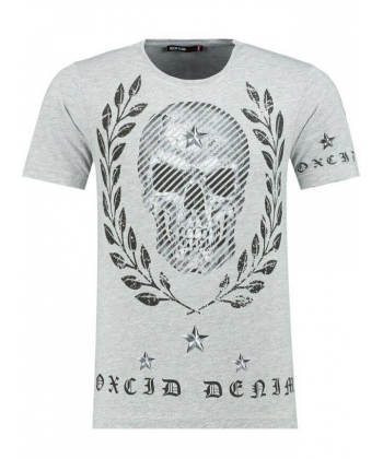 T shirt tête de mort