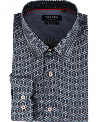 Chemise col boutonné