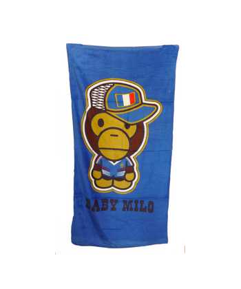 Drap plage Baby Milo Mondial