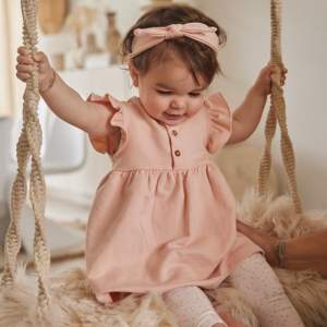 LOT DE 3 LEGGINGS BÉBÉ FILLE